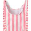 imageand Toddler One Piece SwimsuitPink Stripe