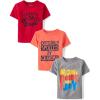 imageThe Childrens Place Baby Boys Graphic TShirts 3PackDaddys FavSpoiledMoms Pride
