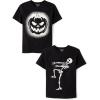 imageThe Childrens Place Boys All HolidaysBirthdays Short Sleeve Graphic TShirts2 PackPumpkinSkeleton