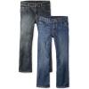 imageThe Childrens Place Boys Bootcut JeansDarkMedium Blue 2pack