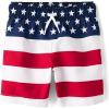 imageThe Childrens Place Boys Swim TrunksAmerican Flag