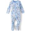 imageThe Childrens Place Easter Family Matching Snug Fit Cotton PajamasBlue Bunnies