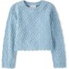 Chalk Blue Crochet