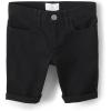 imageThe Childrens Place Girls Solid Skimmer ShortsBlack