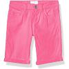 imageThe Childrens Place Girls Solid Skimmer ShortsRose