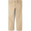 imageThe Childrens Place Girls Uniform Quick Dry Skinny Chino PantsSandy