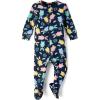 imageThe Childrens Place Unisex Baby Easter Family Matching Snug Fit Cotton PajamasEaster Egg Hunt Blue
