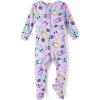imageThe Childrens Place Unisex Baby Easter Family Matching Snug Fit Cotton PajamasEaster Egg Hunt Purple