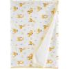 imageThe Childrens Place UnisexBaby Cozy BlanketYellow Giraffe