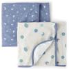 imageThe Childrens Place UnisexBaby and Newborn Swaddle BlanketsIcicle 2pack