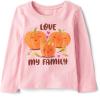 imageThe Childrens Place UnisexBaby and Toddler All HolidaysBirthdays Long Sleeve Graphic TShirtsLove My Family