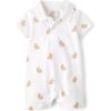 imageThe Childrens Place babyboys And Newborn Everyday RomperBunny White
