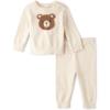 imageThe Childrens Place babyboys And Newborn Long Sleeve Sweater and Pants 2 Piece Playwear SetTeddy