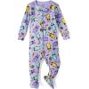 imageThe Childrens Place babyboys Family Matching Easter Snug Fit Cotton PajamasLavendar Egg Hunting Squad