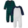 imageThe Childrens Place babyboys Rompers 2packTidal