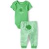 imageThe Childrens Place babyboys Short Sleeve Bodysuit and Pants Set