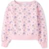 imageThe Childrens Place girls Active Long Sleeve Fleece Pullover SweatshirtRose Mist