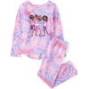 imageThe Childrens Place girls Long Sleeve Top and Pants2 Piece Pajama SetGirls Cameo Swirl