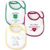 imageThe Childrens Place unisexbaby And Newborn My First Holiday Seasonal Bibs