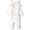 imageThe Childrens Place unisexbaby Bunny Coverall