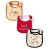 imageThe Childrens PlaceUnisex BabyAnd Newborn My First Holiday Seasonal Bibs1st Thanksgiving1st Christmas1st New Year 3PackOne Size