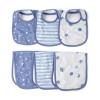 imageThe Childrens PlaceUnisex Babyand Newborn Bib and Burp Cloth SetsWhite Daisy 6PackOne SizeIcicle 6pack