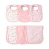 imageThe Childrens PlaceUnisex Babyand Newborn Bib and Burp Cloth SetsWhite Daisy 6PackOne SizeWhite Daisy 6pack