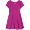 imageThe Childrens Placeand Toddler Girls Short Sleeve Fashion DressAurora Pink Single