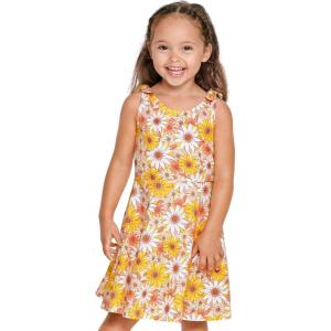 imageThe Childrens Place BabyGirls and Toddler Tiered Dress Short SleeveDaisy