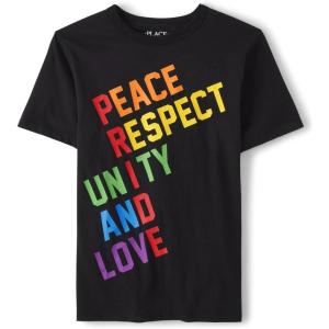 imageThe Childrens Place Boys All Holidays Short Sleeve Graphic TShirtstShirtPride
