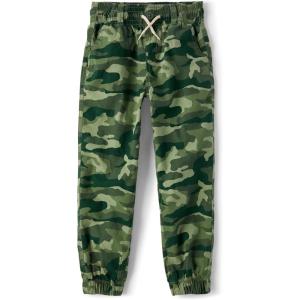 imageThe Childrens Place Boys Basic JoggerGreenwich