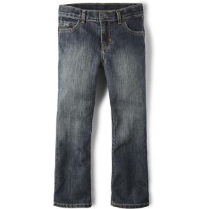 imageThe Childrens Place Boys Bootcut JeansDust Bowl Wash