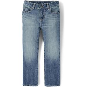 imageThe Childrens Place Boys Bootcut JeansPierce Wash