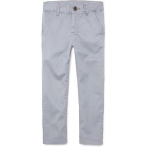 imageThe Childrens Place Boys Stretch Skinny Chino PantsFin Gray Single