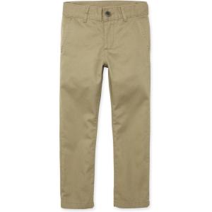 imageThe Childrens Place Boys Stretch Skinny Chino PantsFlax Single