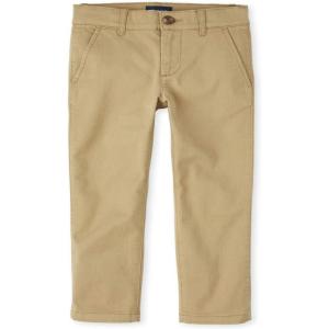 imageThe Childrens Place Boys Stretch Skinny Chino PantsKhaki