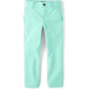 imageThe Childrens Place Boys Stretch Skinny Chino PantsMellow Aqua