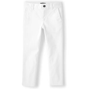 imageThe Childrens Place Boys Stretch Skinny Chino PantsSimply White