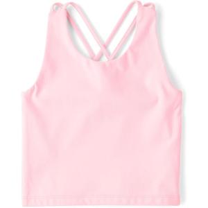 imageThe Childrens Place Girls Atheletic Sleeveless Tank TopsCameo