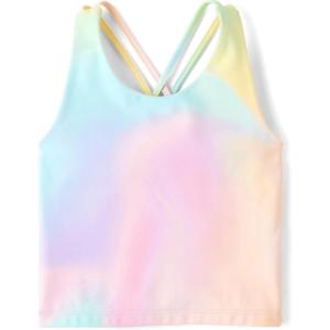imageThe Childrens Place Girls Atheletic Sleeveless Tank TopsMulticolor