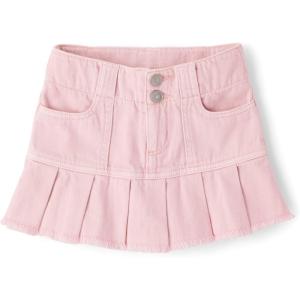 imageThe Childrens Place Girls Everyday Denim Skirts and SkortsRose Mist Skort
