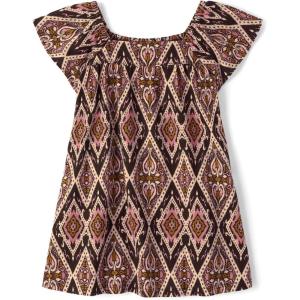 imageThe Childrens Place Girls and Toddler Short Sleeve Fashion DressWestern Dress