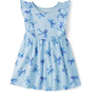 imageThe Childrens Place Girls and Toddler Short Sleeve Fashion DressWhirlwind Bows