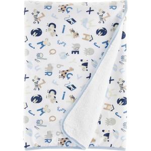 imageThe Childrens Place UnisexBaby Cozy BlanketBlue Abc