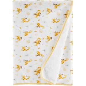 imageThe Childrens Place UnisexBaby Cozy BlanketYellow Giraffe