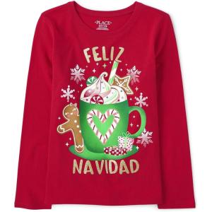 imageThe Childrens Place UnisexBaby and Toddler All HolidaysBirthdays Long Sleeve Graphic TShirtsFeliz Navidad Mug
