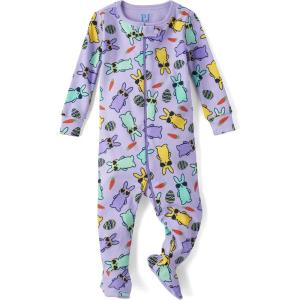 imageThe Childrens Place babyboys Family Matching Easter Snug Fit Cotton PajamasLavendar Egg Hunting Squad