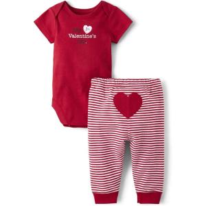 imageThe Childrens Place unisexbaby And Newborn Knit Fairsile RomperCinnamon Fairisle