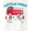 imageThe Childrens Place Baby Boys And Newborn Snug Fit 100 Cotton Short Sleeve Top and Shorts 2 Piece Pajama SetFiretruck