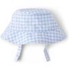 imageThe Childrens Place Baby Boys And Newborn Woven Plaid Romper and Hat 2piece SetWhirlwind